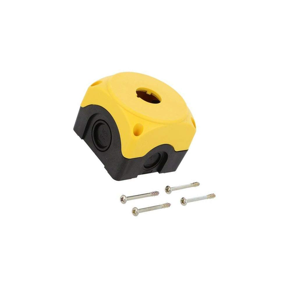Boîtier télécommande LPZP1A5 LOVATO ELEC plastique protège bouton 72mm