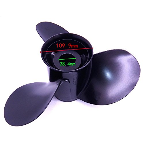 Outboard Propeller 13 1/4X17 Prop 48-77344A45 13.25 X 17 Pitch For Mercury Marine 60 75 90 100 115 125Hp Boat Motors #TOP3