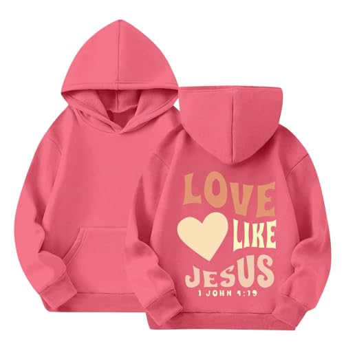 Sweatshirts For Teen Girls Long Sleeve Fleece Y2K Hoodies Graphic Hooded Sweatshirts 2025 Fall Pullover Outfit Pockets