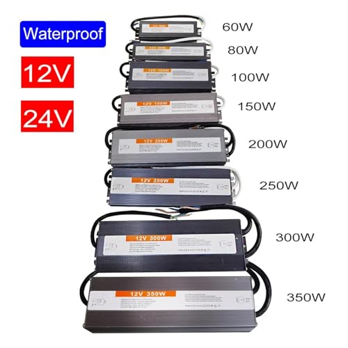 Alimentation Led 12V 360W étanche pour illuminer une terrasse extérieure