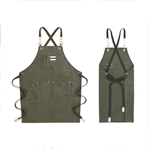 Tabliers De Cuisine Tablier Tablier De Style Coréen Salon De Coiffure Pâtisserie Barista Coiffeur Vêtements De Travail Spéciaux Masculins Féminins De Japonais Mignons 6 Couleurs Disponibles