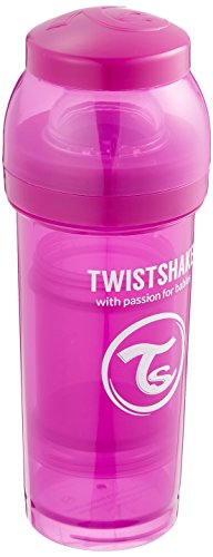 TWISTSHAKE ツイストシェイク カラフル 哺乳びん プラスチック製 260ml パープル
