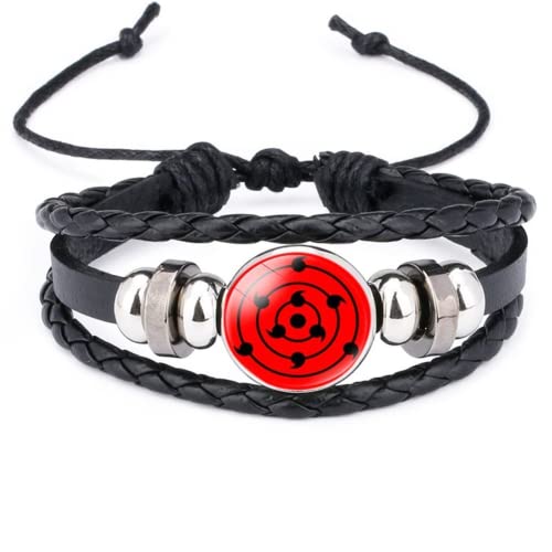 6 pezzi Ninja Bracciale Anime Periferiche