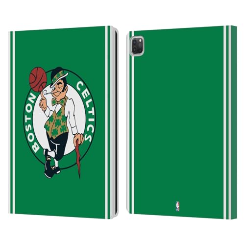 Étui portefeuille iPad Pro 12.9 cuir Boston Celtics Head Case