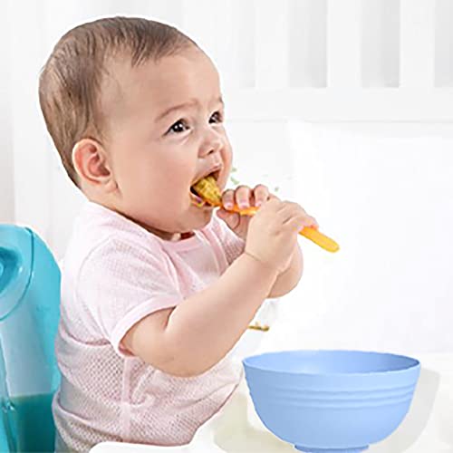 Kewoo Wheat Straw Dinnerware Sets For 4,Lightweight Reusable 16Ps Unbreakable Dinnerware Set,Plastic Plates Cups And Bowls Set,Dishwasher Microwave Safe,Dishes For Kitchen,Camping,Outdoor, Rv #TOP5