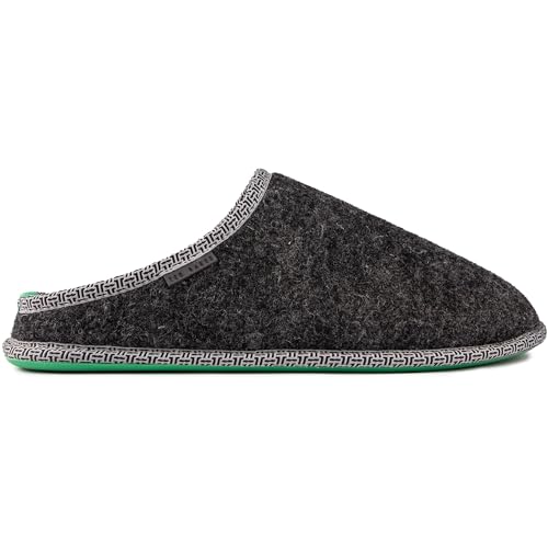 Ted Baker Mens Simmon Backless Mules Slippers Grey 8 UK