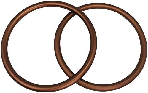 thumbnail image 2 of Producto: Accmor Baby Sling Ring 3 Inch Aluminium Wrap Rings Soft Carrier Ring Accessory For Infants Toddlers Newborn Kids, Works With Your Own Material Or Convert Wrap To Sling (Silver 2 of 14