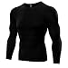 Produktbild etopfashion Longsleeve A Kompression Langarm Herren XL schwarz