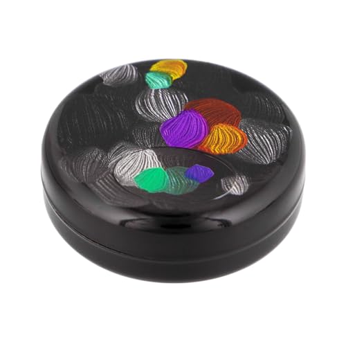 Pylones, Cendrier de poche - Goal Black Palette - Métal - 6,5 x 2,5 cm