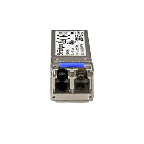 Image of StarTech.com HPE JD094B Compatible SFP+ Module - 10GBASE-LR - 10GbE Single Mode (SMF) Fiber Optic Transceiver - 10GE Gigabit Ethernet SFP+ - LC 10km - 1310nm - DDM HPE 5900, 12500, 5500 (JD094BST)