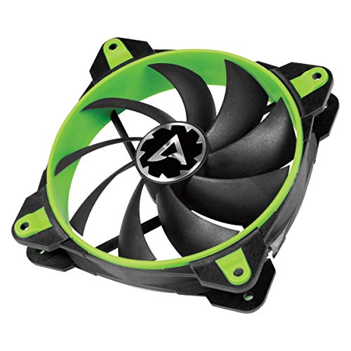 ARCTIC BioniX F120 - PC Fan, 120mm Gaming Case Fan with PWM Sharing Technology (PST), Quiet Motor, Computer, 200-1800 RPM - White 1