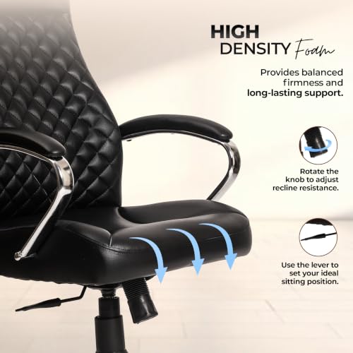 HAVAI Prime High Back Office Chair (Ergonomic Executive Chair) — view 5