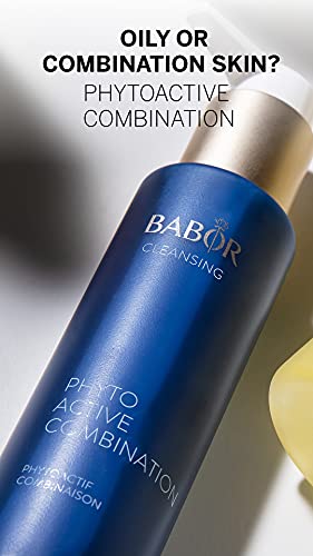 Babor Cleansing Phytoactive Combinatie voor gemengde huid en olieachtige huid, gezichtsreiniger voor gebruik met Hy-olie… - Image 3