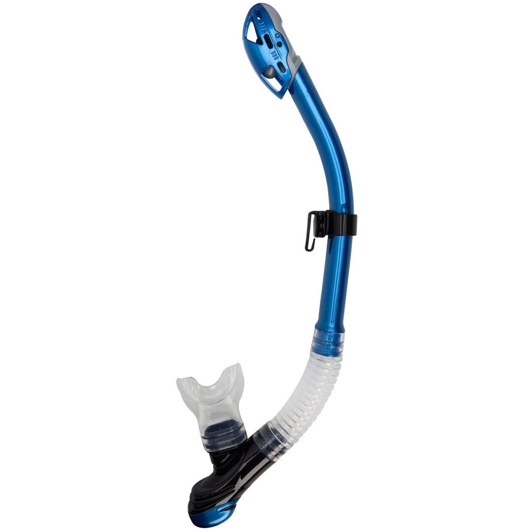 XS Scuba Passage Dry Snorkel (Blue)