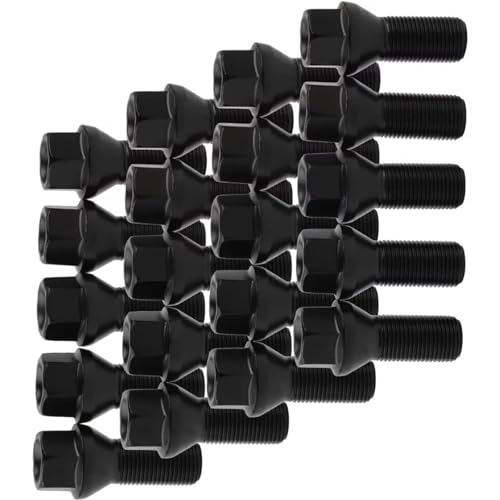 Pernos de rueda m14x1.25 compatibles con Serie 7 G12 tornillos 15mm de repuesto OEM