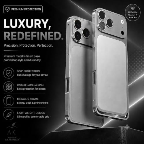 AK PREMIUM Store AK PREMIUM Metal Conversion Kit for i Phone 14 Pro - Image 5