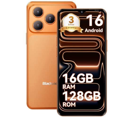 Imagen de Blackview WAVE 7C Telefono Movil Baratos Buenos Android 16