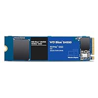 WD Blue SN550 2 TB NVMe SSD, Gen3 x4 PCIe, M.2 2280, 3D NAND