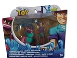  Toy Story LOTSO Teddy & Ken - Juego de 2 minifiguras, diseño de ángel de colores, color