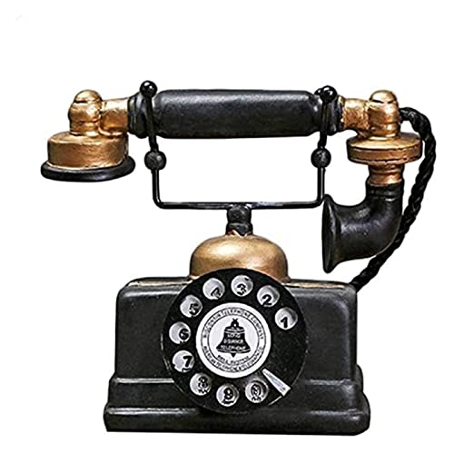 Baignoire de Bureau de Table RLKHXBS Modèle de Téléphone Rétro