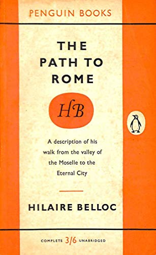 The Path To Rome. With Illustrations B008LRCEDA Book Cover