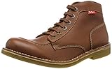 botas kickers para hombre Cierre: cordones Kickers Kickstoner, Botas Clasicas Hombre, Marrón (Camel Sem Miel Perm 114), 42 EU