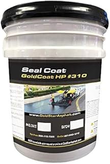 GoldStar Asphalt HP #310 High-Performance Seal Coat – Commercial Grade A...