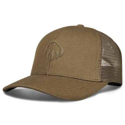 Image of Wolverine Trucker Hat | Mesh Back | Snapback | Adjustable | Rugged | Durable | Workwear