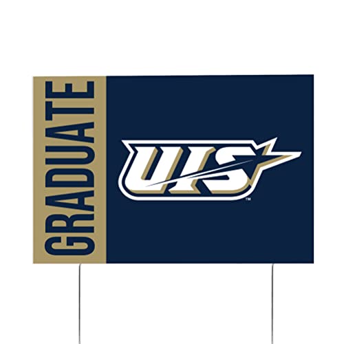 Desert Cactus Illinois Springfield Outdoor Yard Sign Graduate (#3)