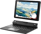 Fujitsu Stylistic Q508 Touchscreen Tablet, Atom X5-Z8550 Processor(up to 2.4 GHz), 10.1" FHD (1920x1200), 4 GB RAM, 64 GB SSD, Japanese Keyboard, Wi-Fi 5, Windows 11 Home (Renewed)