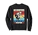 Skating No Scooter Waveboard Longboard Skater Sweatshirt