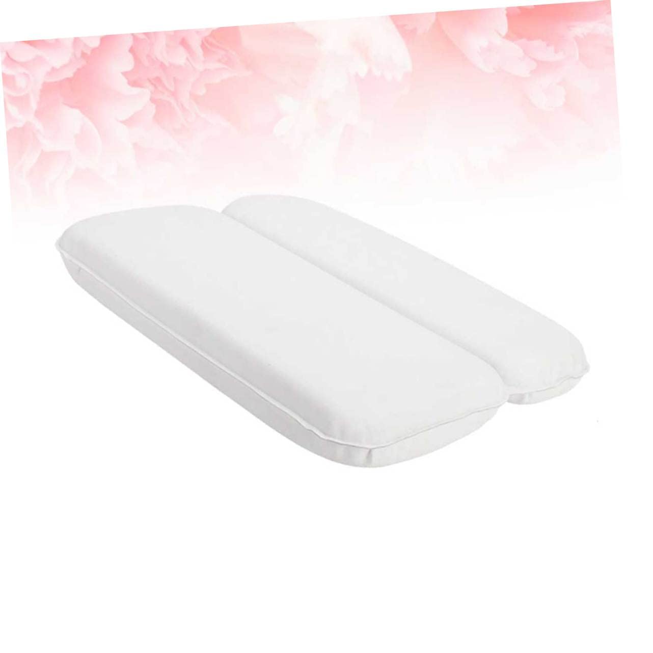 LABRIMP Cuscino Bagno in PU con Ventose Supporto Cervicale Ergonomico per e Spa Antiscivolo e Traspirante