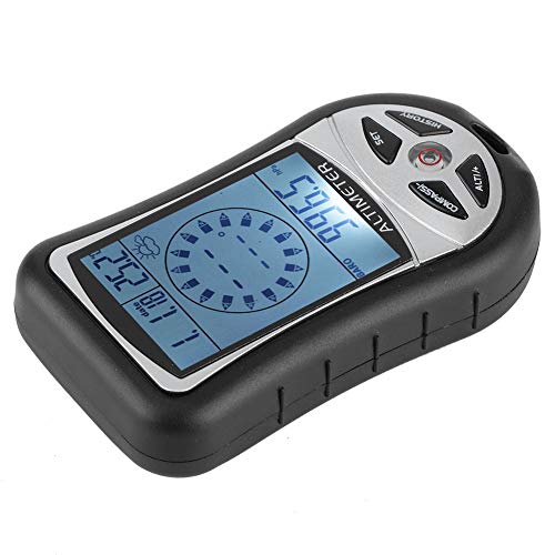 Zerodis ZERODISUHTDI1MC8P Barometer Altimeter,Portable Multifunctional Electronic Weather Altimeter Altitude Barometer thumb #8