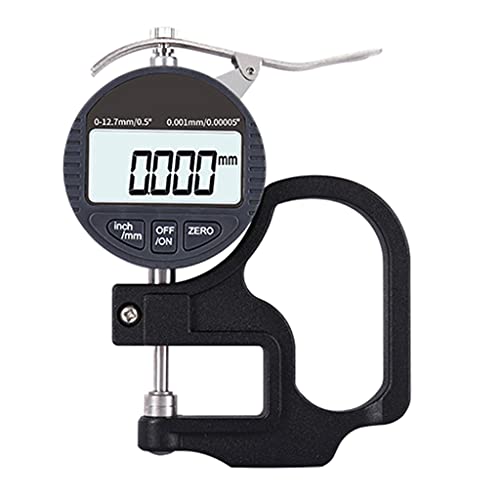 Calibrador Digital para Medir Grosor de 0-12.7 mm miniatura 3