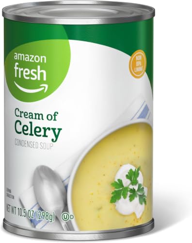 Amazon Condensed Cream of Celery Soup, 10.5oz, 6 cans