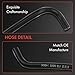 A-Premium Power Steering Return Hose Line Assembly Compatible with Nissan Titan 2004-2015, Armada 2005-2015, Pathfinder Armada 2004 & Infiniti QX56, 5.6L, Pipe To Pipe