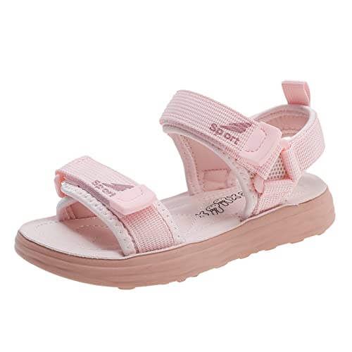 Girl Flip Cartoon Sandals Summer Soft Sole Casual Shoes Children Sports Beach Shoes Middle And Big Children Frisky Shoes