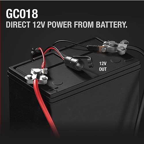 NOCO GC018 12V Adapter Plug Socket with Eyelet Terminal