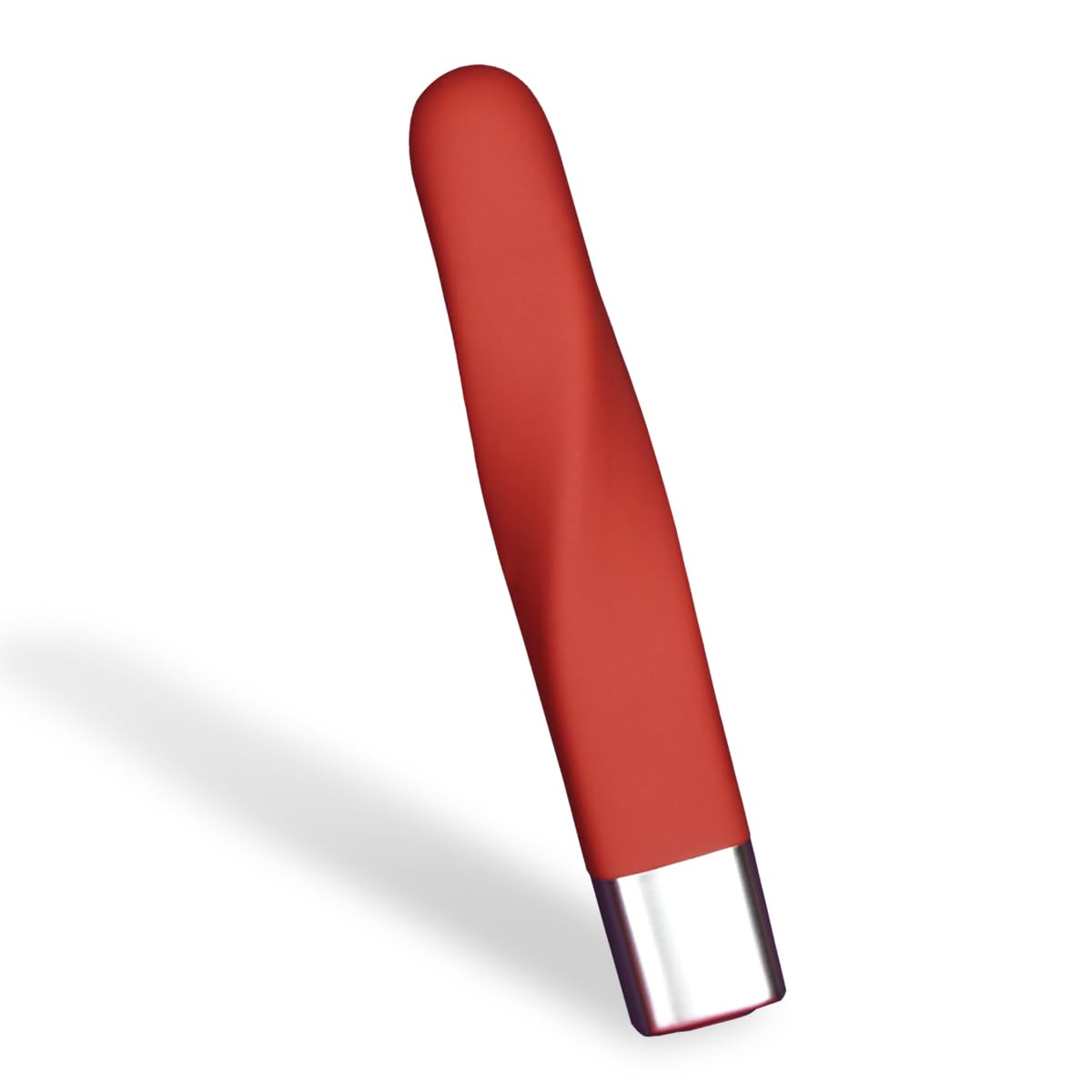 Twist Bullet Vibrator for Women - Rechargeable Mini Vibrator Discreet Vibrator with 10 Vibration Patterns - Body Safe
