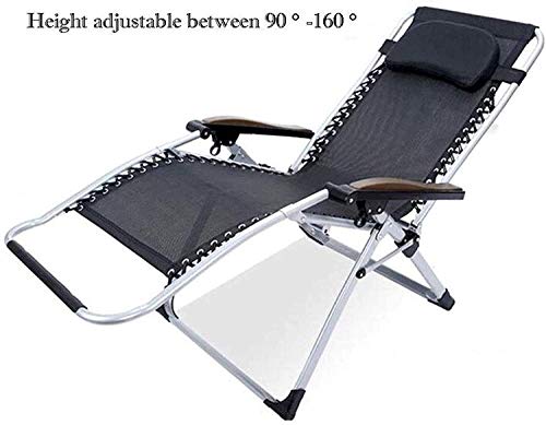 Chaise longue inclinable multi-position pour un confort extérieur optimal - 7