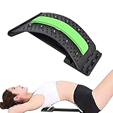 【Rücken Schmerzlinderung,Haltungskorrektur】Die Rückendehner Back Stretcher ist ergonomisch gestaltet,Helfen Sie dabei, eine gute Sitzhaltung beizubehalten, die kompression von nerven und bandscheiben zu lindern.