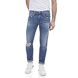 replay jeans herren newbill authentischer Denim Look Replay WILLBI Jeans, Herren, Blau 29/30 EU