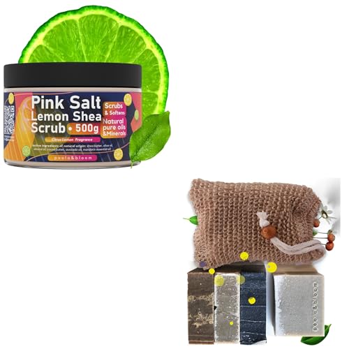Gommage et Savon Bio Poola & Bloom pour le soin de la peau