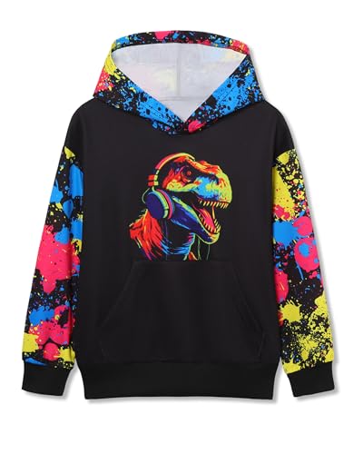 Amissz Pullover Jungen 164 Longsleeve Jungen Hoodie Sweatshirt...