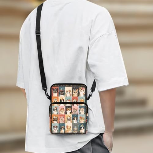 Small Crossbody Bag Shoulder Sling Bag Handbags Storage Bag for Little Girls Boys3