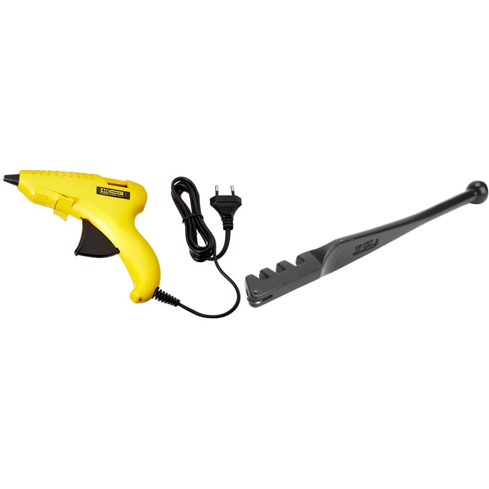STANLEY 69-GR20B Plastic GluePro Trigger Feed Hot Melt Glue Gun, Yellow (B086VPDJLB) Amazon Price History, Amazon Price Tracker