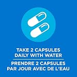 OLLY Capsules de Supplément soutiennent les aspects physiques du désir & de la sensation Suppléments Lovin' Libido pour femmes avec ashwagandha, damiana & maca 40 capsules