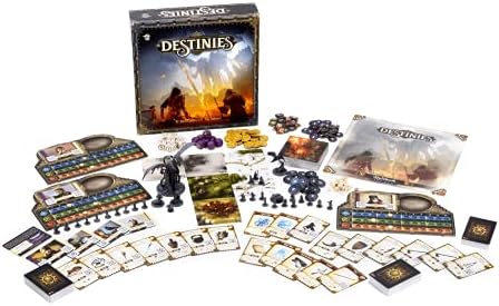 Destinies Board Game - Immersive Storytelling and Adventure for Tabletop Enthusiasts, Ages 14+, 1-3 Players, 120-150 Minute Playtime, Made by Lucky Duck Games - 5