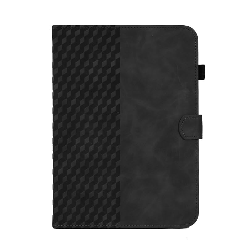 Étui iPad 10,2 antichoc noir avec coque de protection écran intégrée pour tablette 9/8/7 génération
