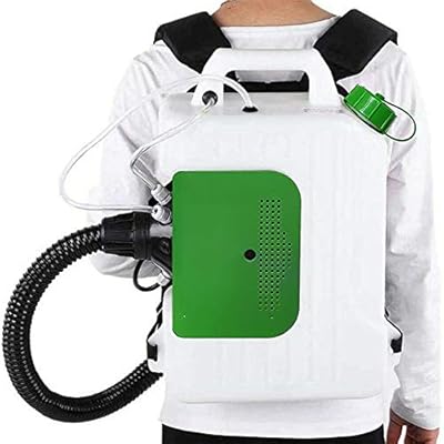 Amazon - Save 60%: Electric ULV Sprayer Fogger Backpack, 10L Portable Cold Fogging Machine Dis…